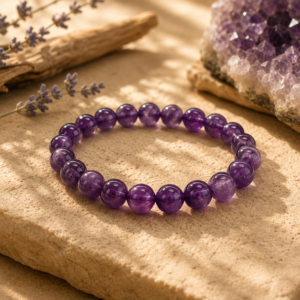Amethyst Sacred Calm Bracelet