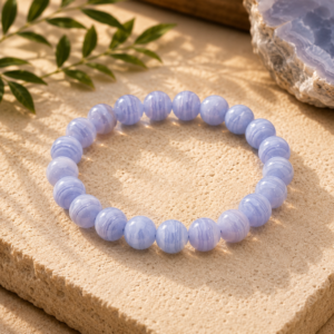 Blue Lace Agate Bracelet