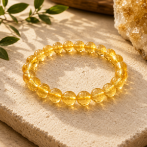Citrine Abundance Glow Bracelet