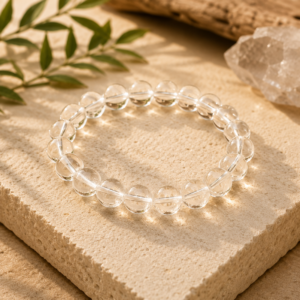 Clear Quartz Energy Flow Bracelet