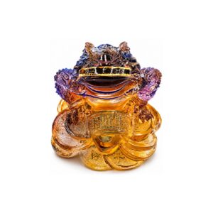 Liuli Three-Legged Wealth Toad
