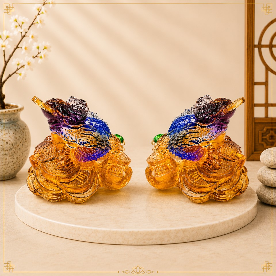 Liuli 3 Legged Wealth Toad - Image 4