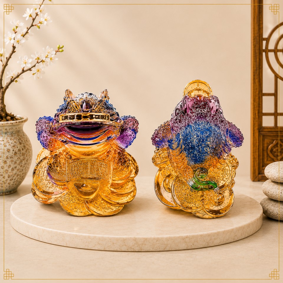 Liuli 3 Legged Wealth Toad - Image 3