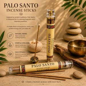 Palo Santo Sacred Cleansing