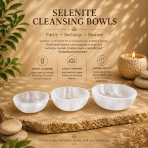 Selenite Cleansing Bowl