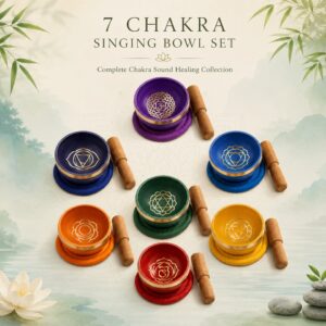 7 Chakra Singing Bowl Set