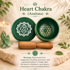 Heart Chakra Singing Bowl