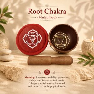 Root Chakra Singing Bowl