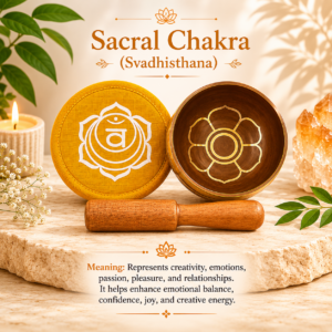 Sacral Chakra Singing Bowl