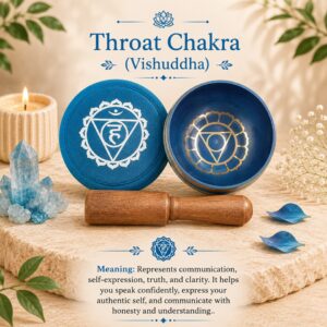 Throat Chakra Singing Bowl