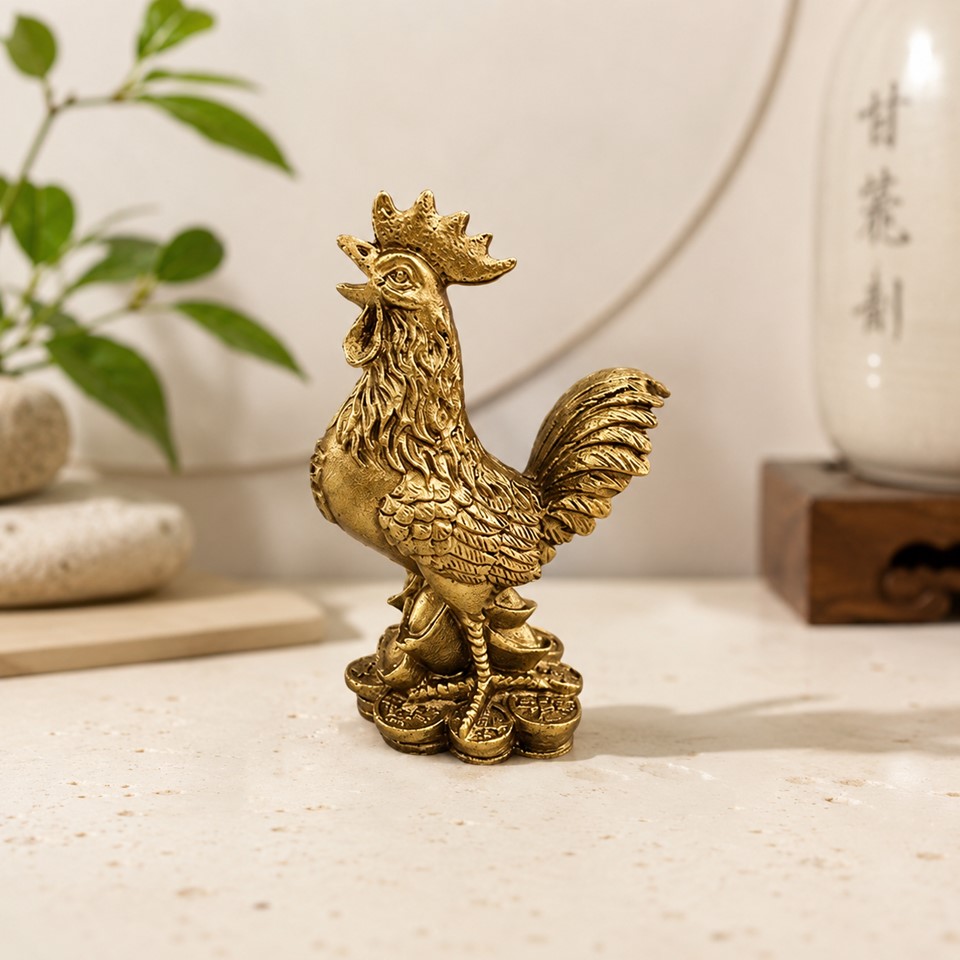 Brass Rooster - Image 2