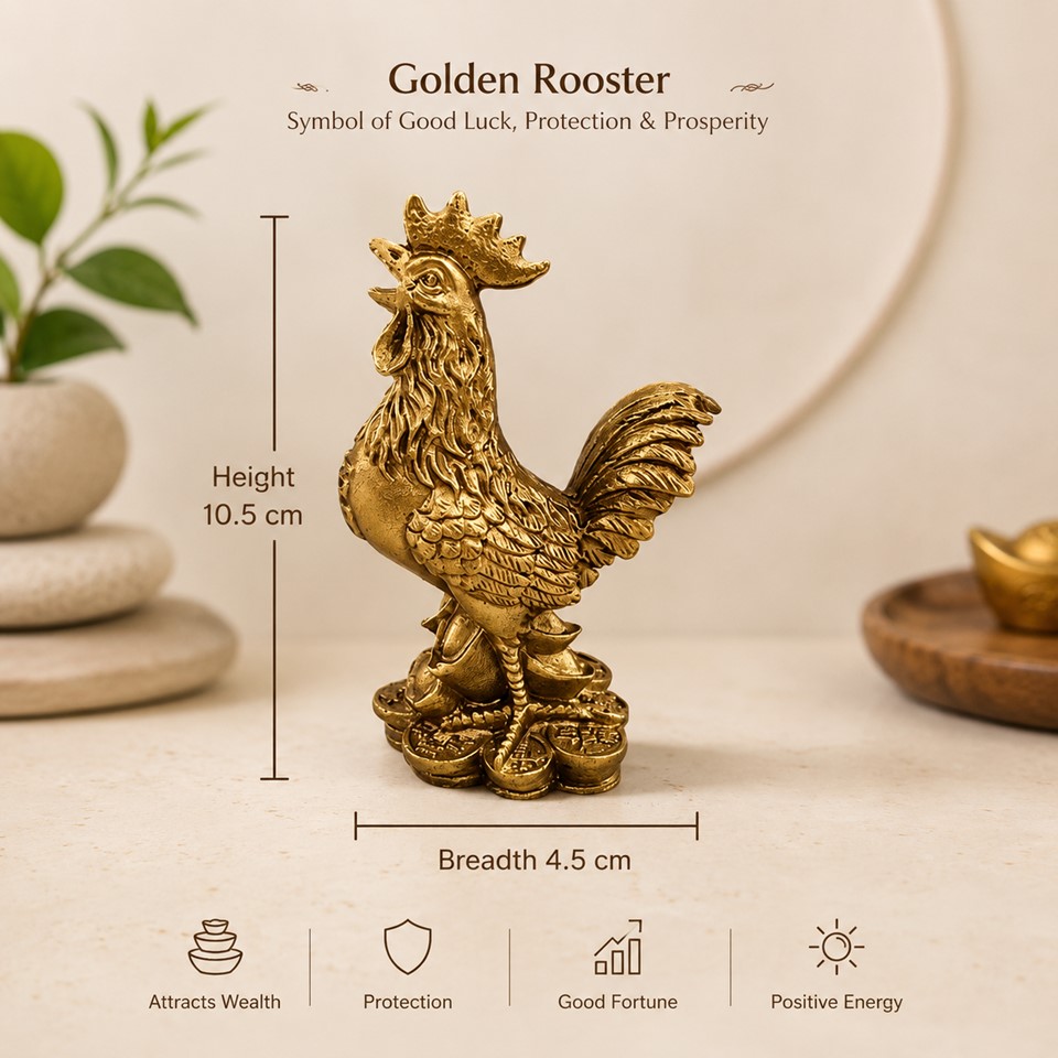 Brass Rooster - Image 4