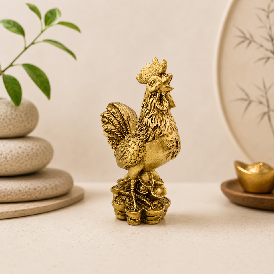 Brass Rooster - Image 3