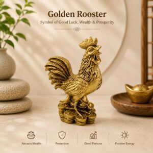 Brass Rooster