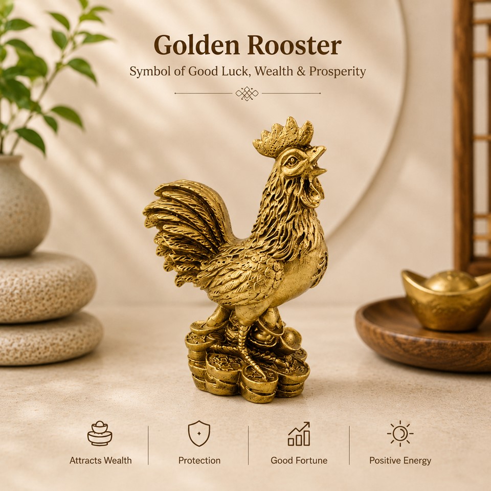 Brass Rooster