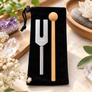 4096 Hz Crystal Tuning Fork – Angel Tuner